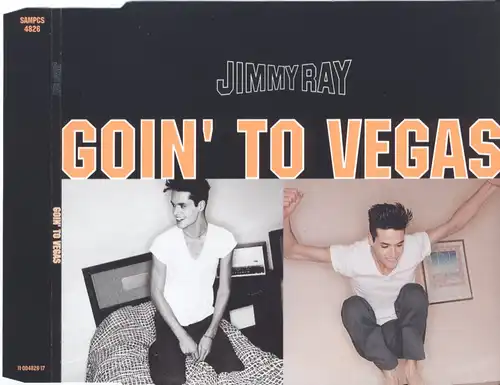 Ray, Jimmy - Goin&#039; To Vegas [CD-Single]