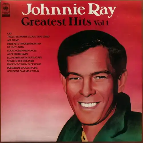 Ray, Johnnie - Greatest Hits Vol 1 [LP]