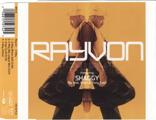 Rayvon - 2 Way [CD-Single]