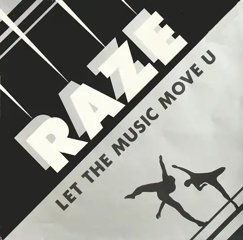 Raze - Let The Music Move U [12&quot; Maxi]
