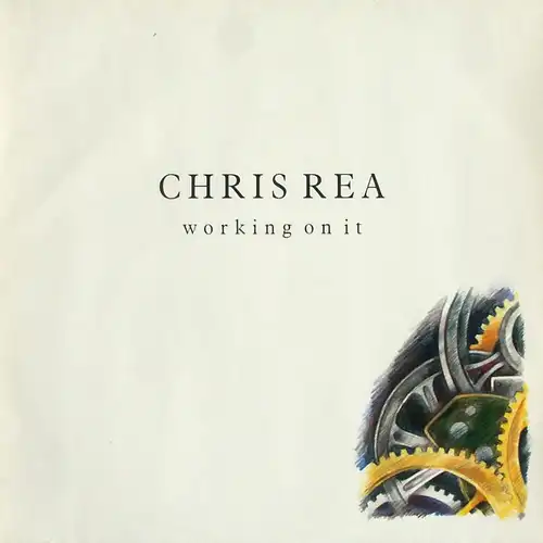 Rea, Chris - Working On It [12" Maxi]