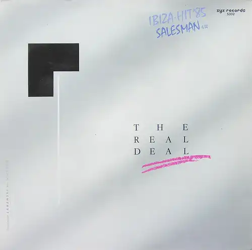 Real Deal - Salesman [12" Maxi]
