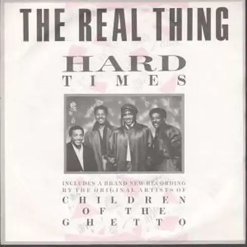 Real Thing - Hard Times [12&quot; Maxi]