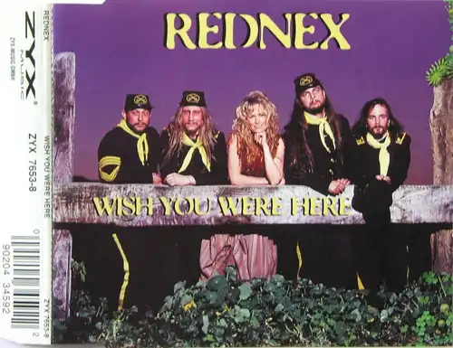 Rednex - Wish You Were Here [CD-Single]