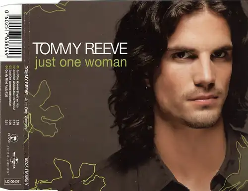 Reeve, Tommy - Just One Woman [CD-Single]