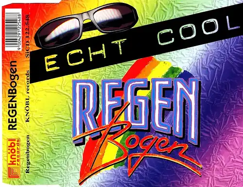 Regenbogen - Echt Cool [CD-Single]