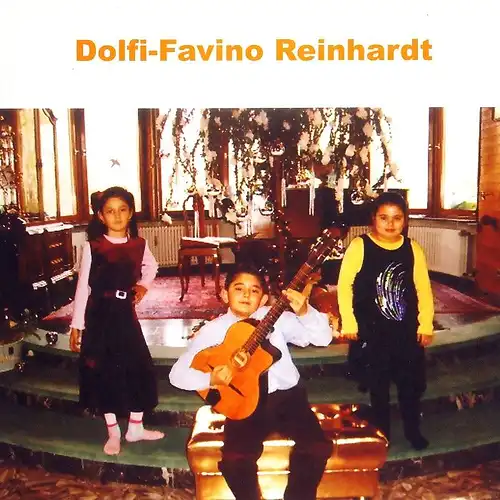 Reinhardt, Dolfi-Favino - Swing Et Folklore [CD]