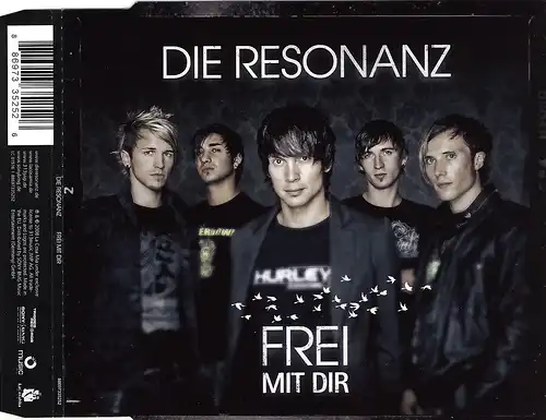 Resonanz - Frei Mit Dir [CD-Single]