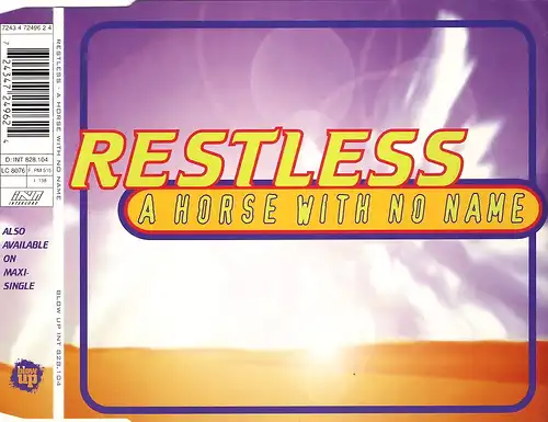 Restless - A Horse With No Name [CD-Single]