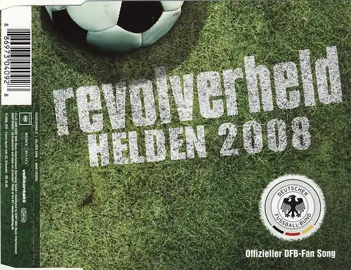 Héros de revolver - Héros 2008 [CD-Single]