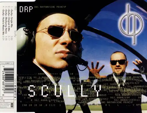 Rhythmische Prinzip - Scully [CD-Single]