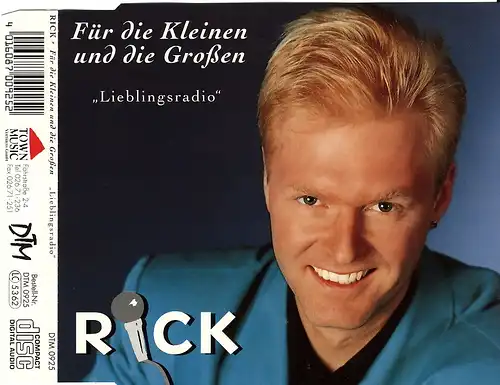 Rick - Pour Les Petits Et Les Grands [CD-Single]