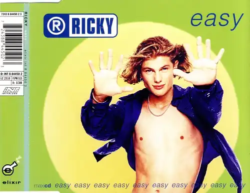 Ricky - Easy [CD-Single]