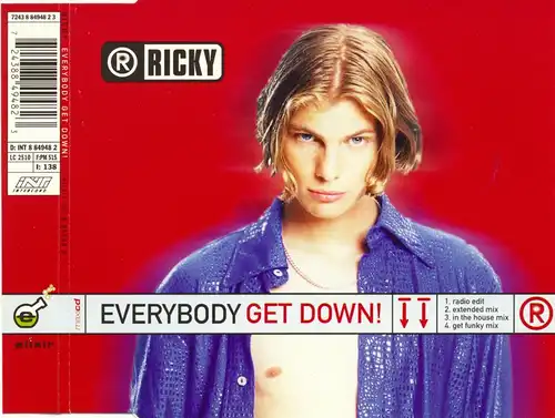Ricky - Everybody Get Down [CD-Single]