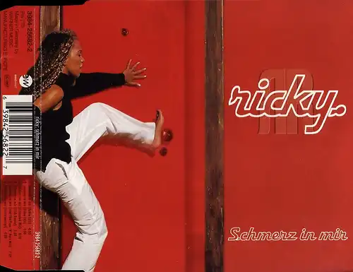 Ricky - Douleur En Moi [CD-Single]