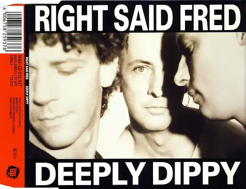 Right Said Fred - Deeply Dippy [CD-Single]
