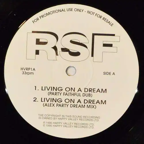 Right Said Fred - Living On A Dream [12" Maxi]