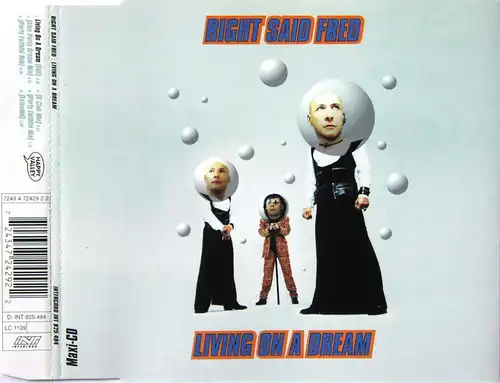 Right Said Fred - Living On A Dream [CD-Single]