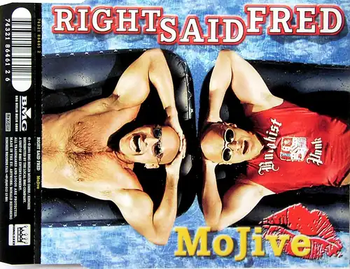 Right Said Fred - Mojive [CD-Single]