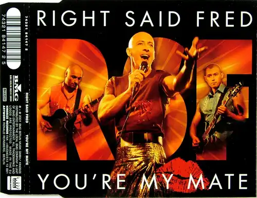 Right Said Fred - You&#039;re My Mate [CD-Single]