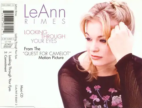 Rimes, LeAnn - Looking Through Your Eyes [CD-Single]