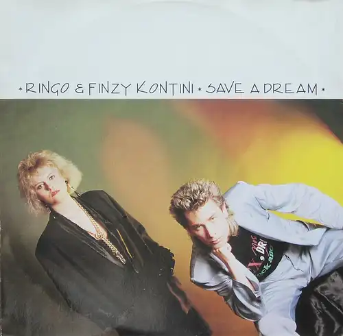 Ringo & Finzy Kontini - Save A Dream [12" Maxi]