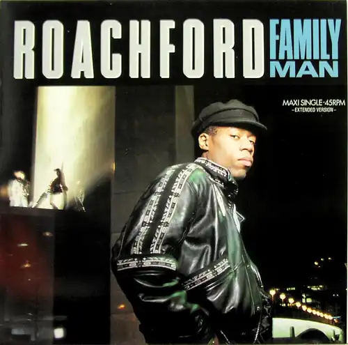 Roachford - Family Man [12&quot; Maxi]