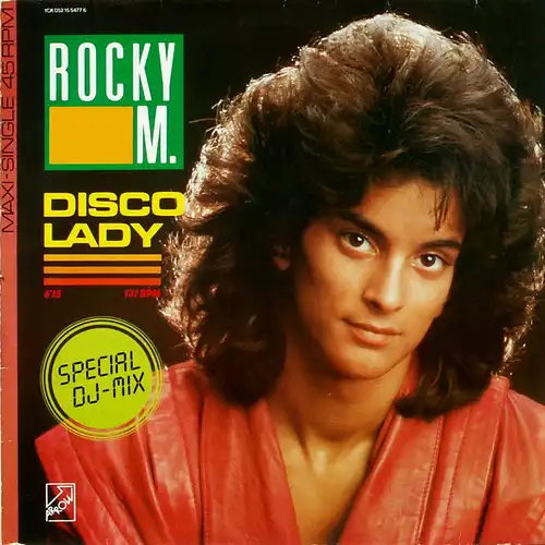 Rocky M. - Disco Lady [12&quot; Maxi]