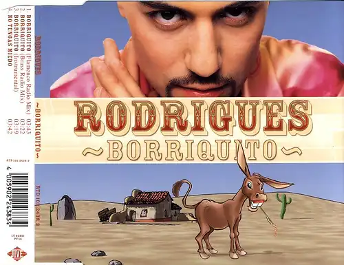 Rodrigues - Borriquito [CD-Single]