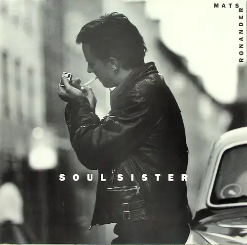 Ronder, Mats - Soul Sister [12&quot; Maxi]