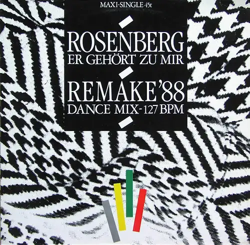 Rosenberg, Marianne - Er Gehört Zu Mir Remake '88 [12" Maxi]