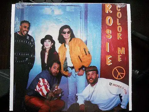 Rosie - Color Me [12" Maxi]