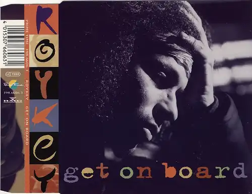 Roykey - Get On Board [CD-Single]