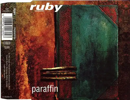 Ruby - Paraffin [CD-Single]