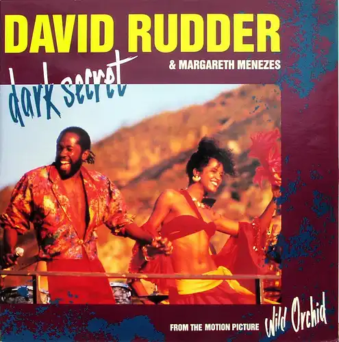 Rudder, David - Dark Secret [12&quot; Maxi]