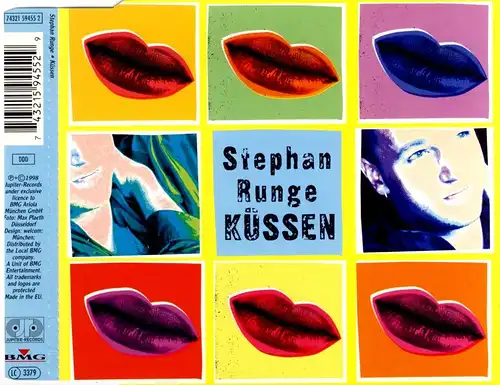 Runge, Stephan - Küssen [CD-Single]