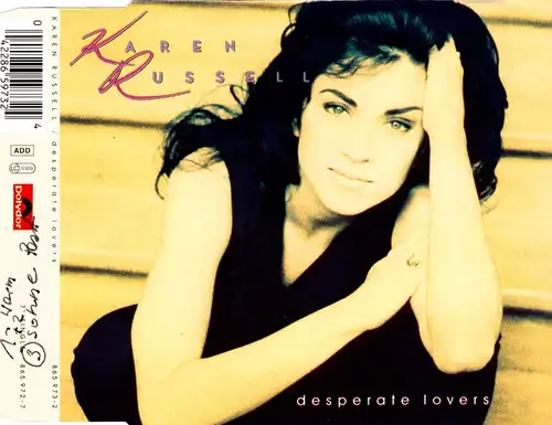 Russell, Karen - Desperate Lovers [CD-Single]