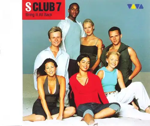 S Club 7 - Bring It All Back [CD-Single]