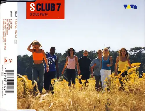 S Club 7 - S Club Party [CD-Single]