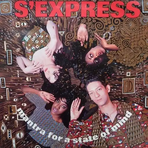 S-Express - Mantra For A State Of Mind [12" Maxi]