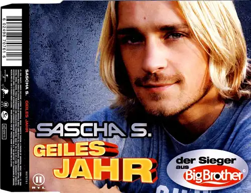 S., Sascha - Année géniale [CD-Single]