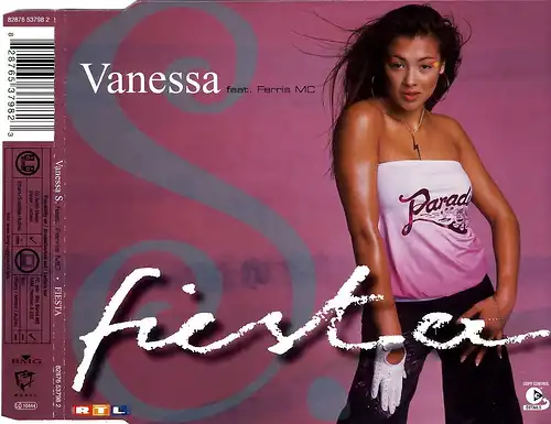 S., Vanessa - Fiesta [CD-Single]