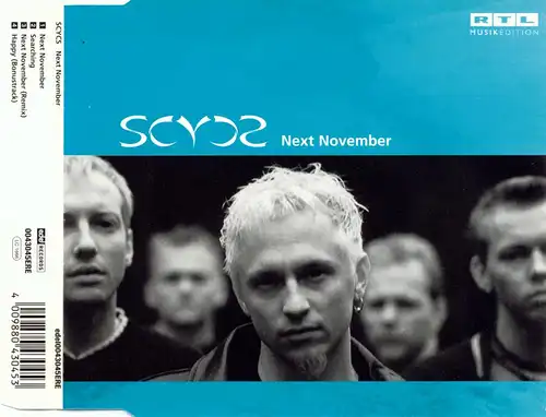 SCYCS - Next November [CD-Single]