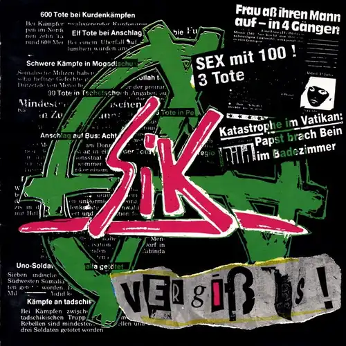 SIK - Oublie ça ! [CD]