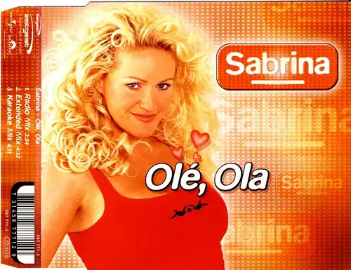 Sabrina (Big Brother) - Ole, Ola [CD-Single]