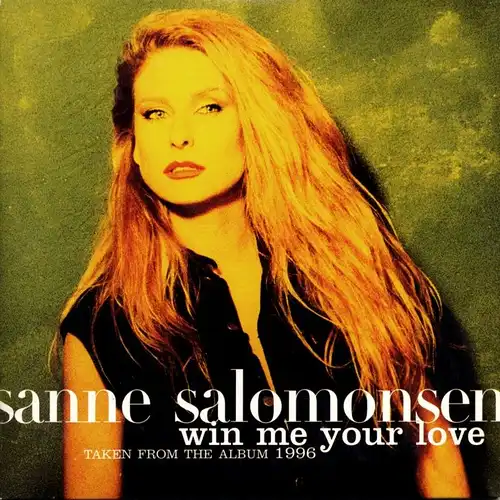 Salomon, Sanne - Win Me Your Love [CD-Single]
