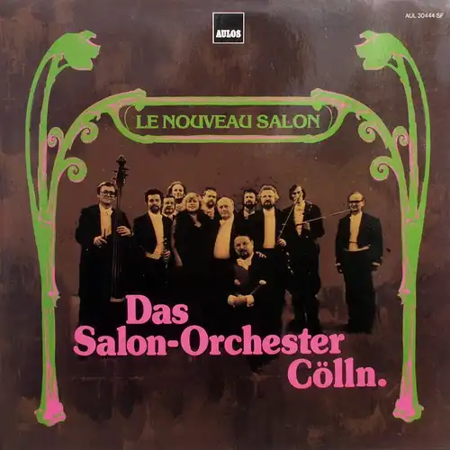 Salon-Orchestre Cölln - Le Nouveau Salons [LP]