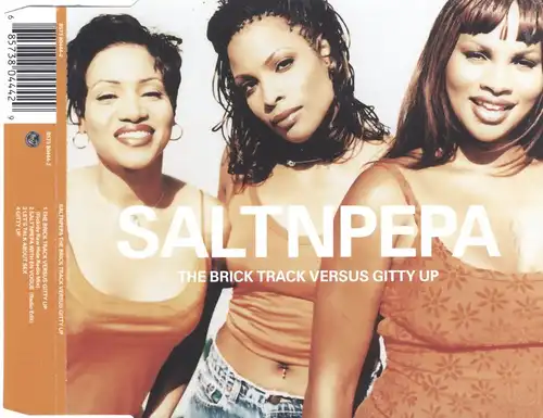 Salt &#039;n&#0439; Pepa - The Brick Track Versus Gitty Up [CD-Single]