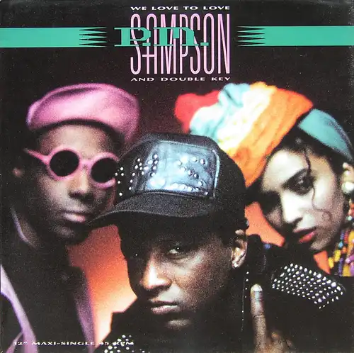 Sampson, P.M. - We Love To Love [12" Maxi]