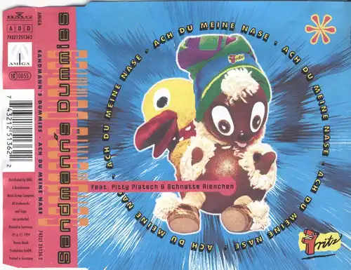 Sandmann&#039; s Dummies - Ah toi Mon nez [CD-Single]